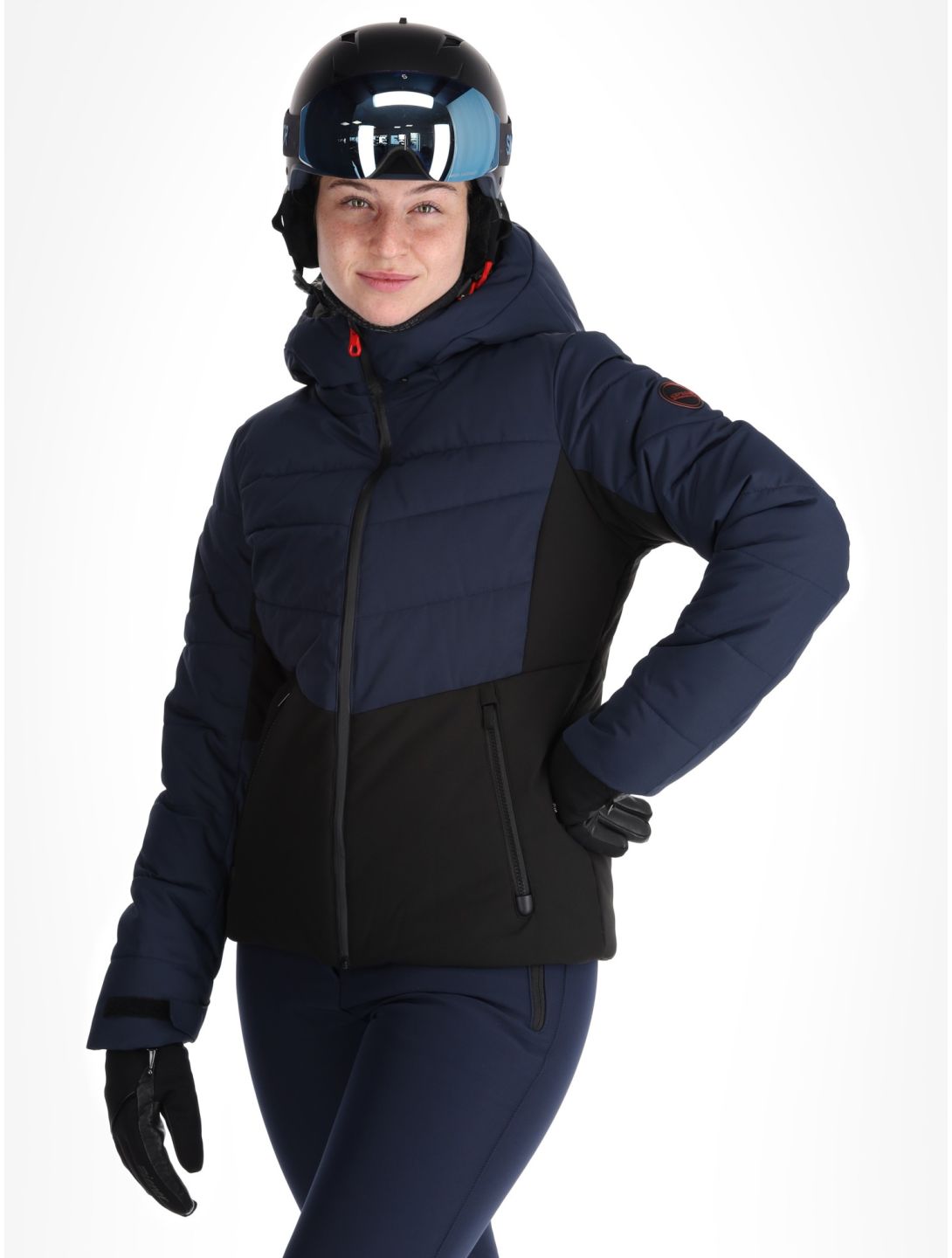 Icepeak, Electra ski-jas dames Dark Blue blauw 