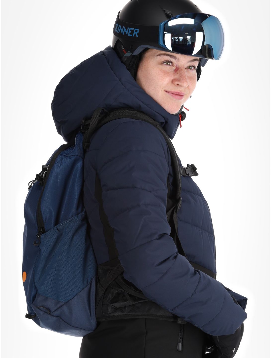 Icepeak, Electra ski-jas dames Dark Blue blauw 