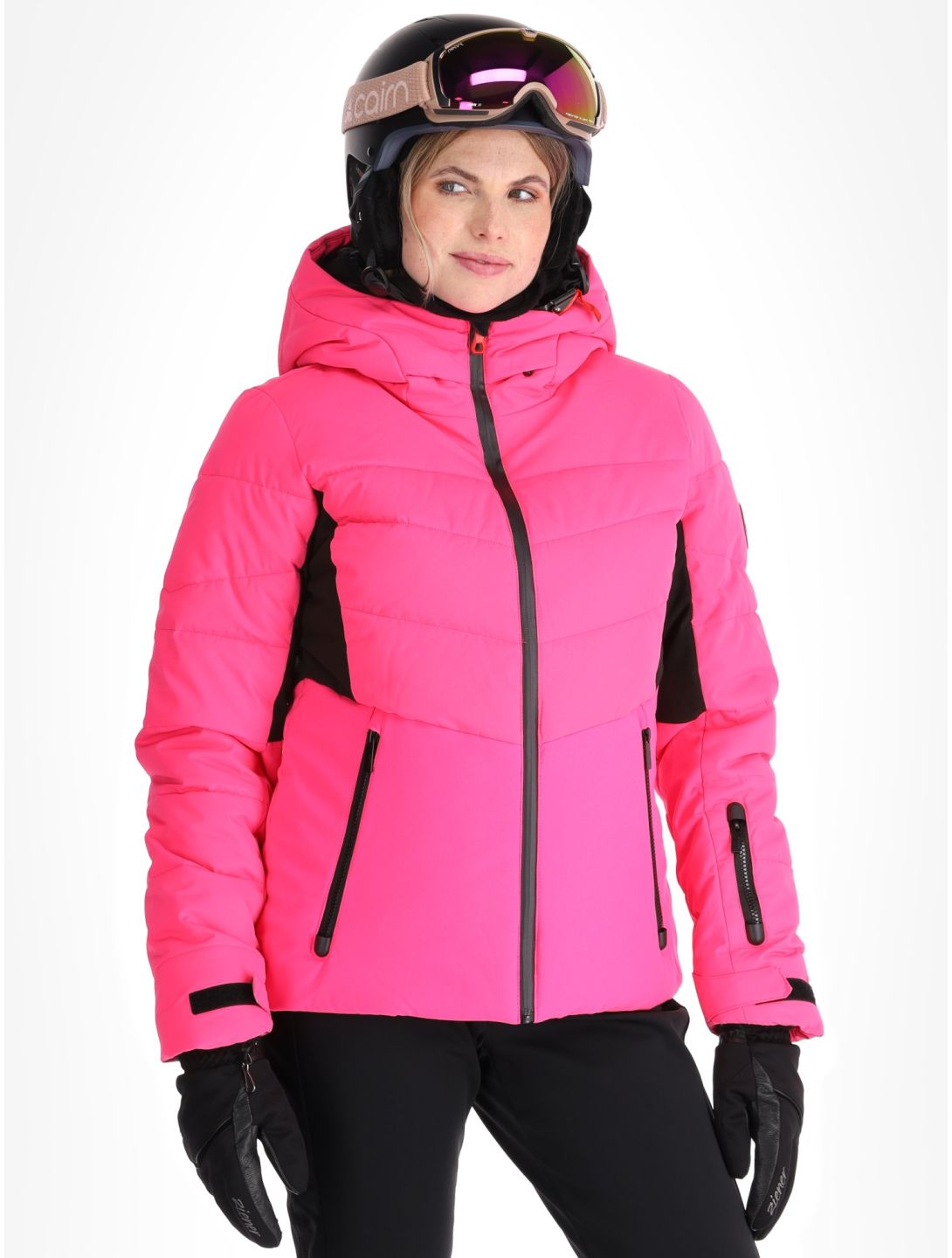 Icepeak, Electra ski-jas dames Raspberry rood 