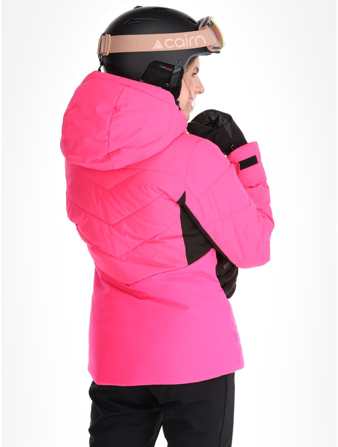 Icepeak, Electra ski-jas dames Raspberry rood 