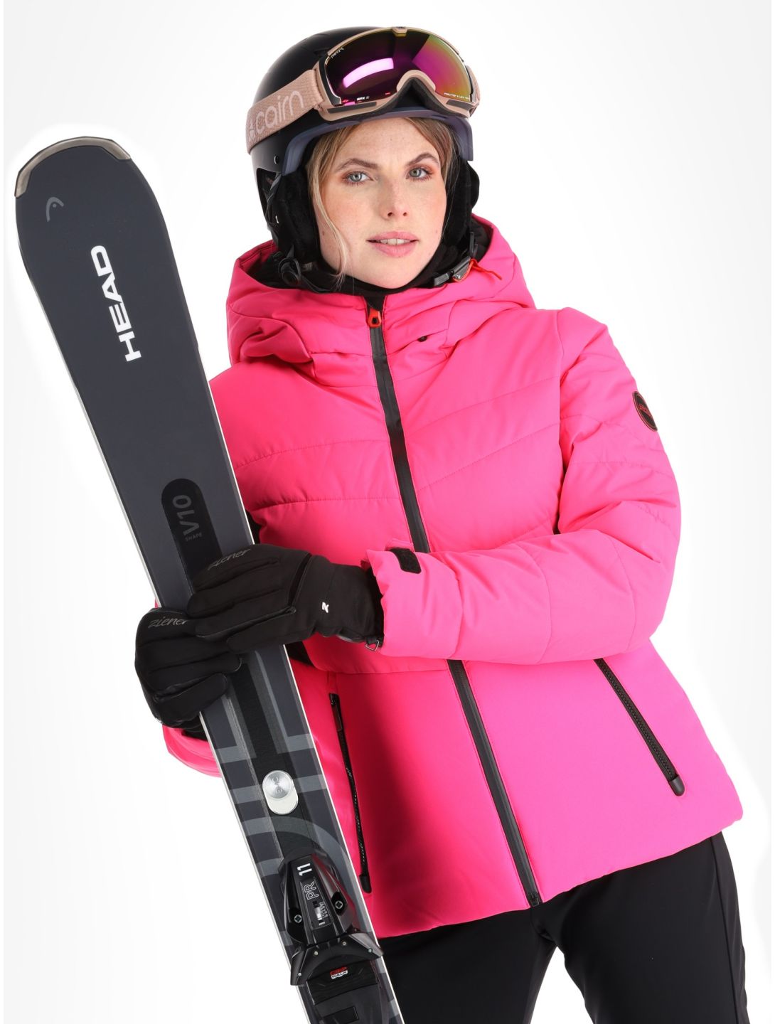 Icepeak, Electra ski-jas dames Raspberry rood 