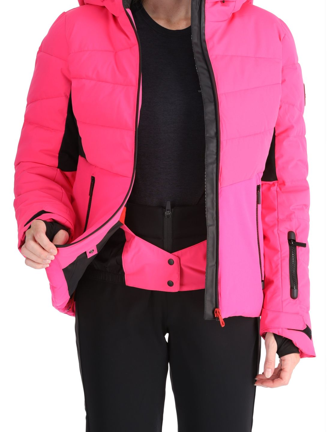 Icepeak, Electra ski-jas dames Raspberry rood 