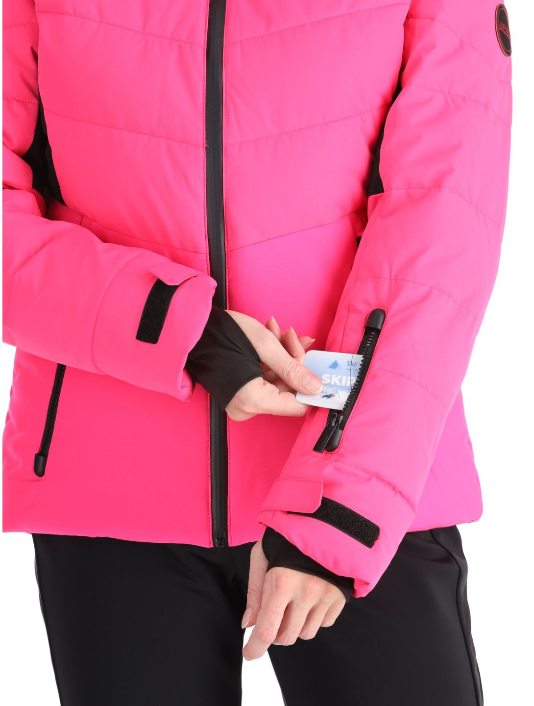 Icepeak, Electra ski-jas dames Raspberry rood 