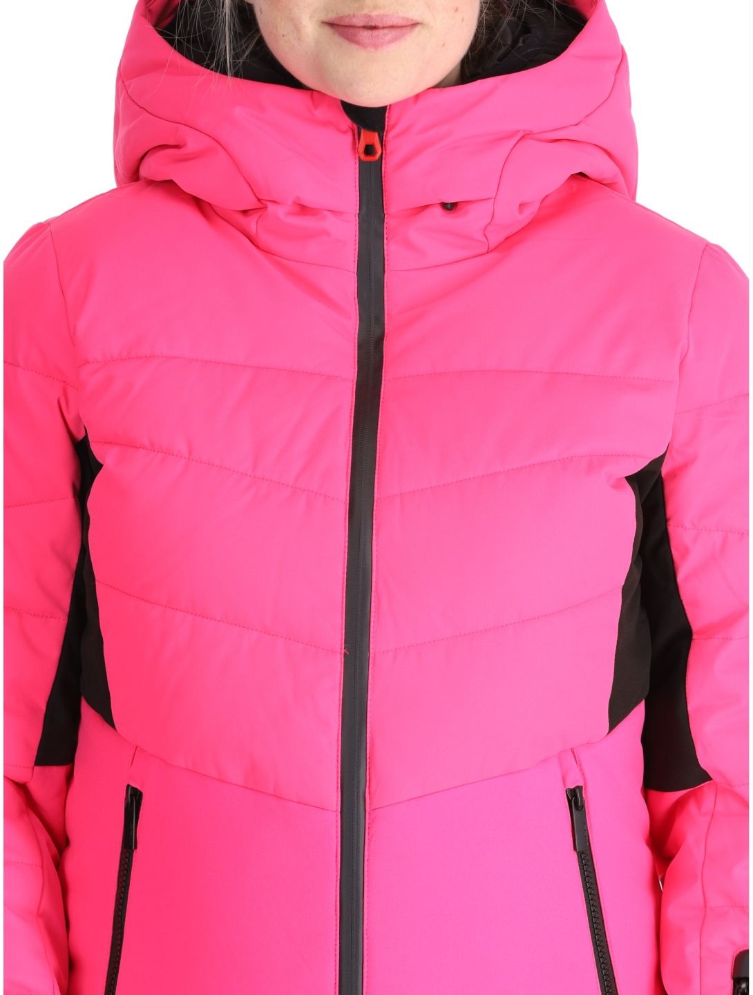 Icepeak, Electra ski-jas dames Raspberry rood 