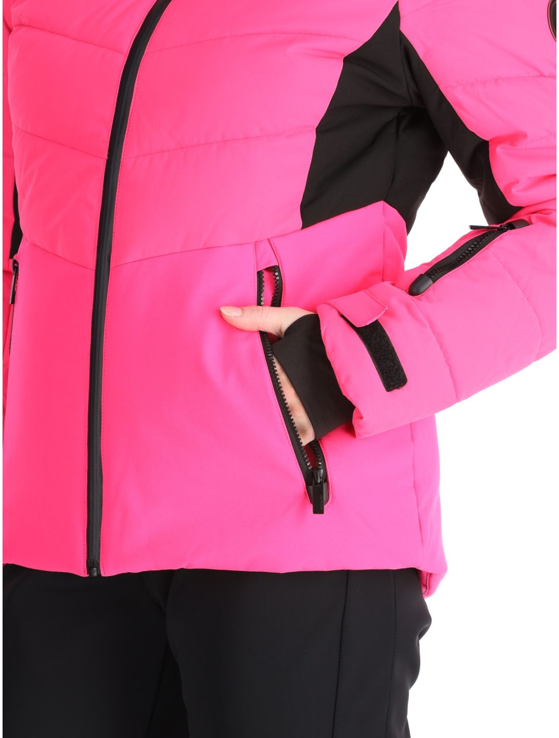 Icepeak, Electra ski-jas dames Raspberry rood 