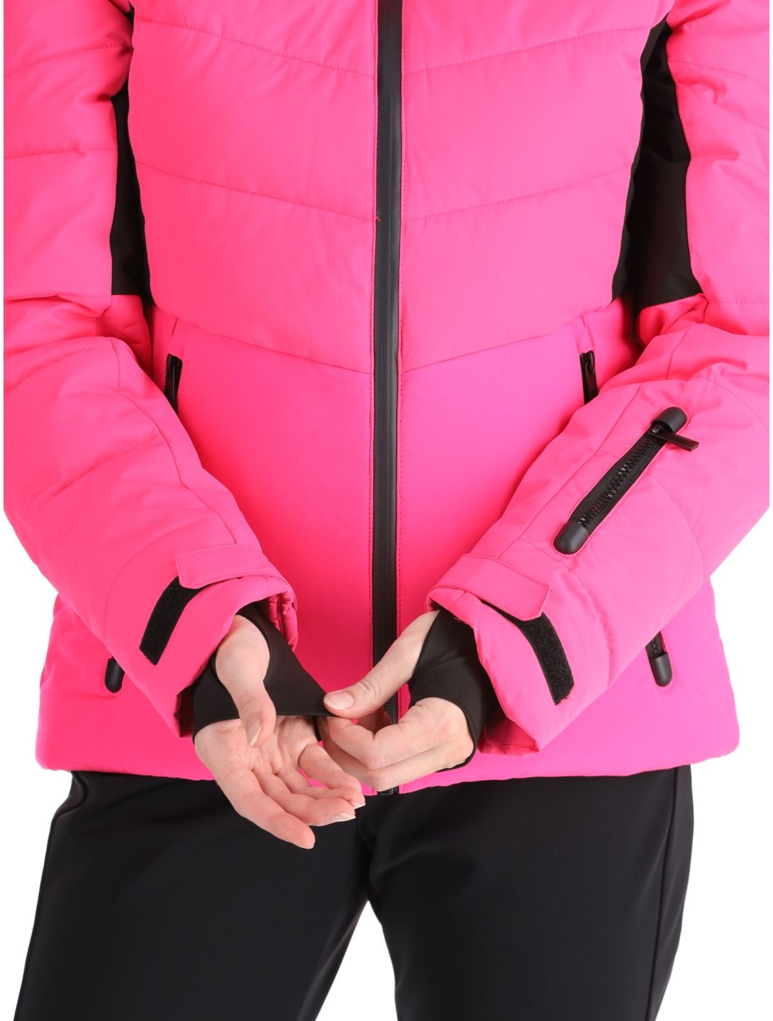 Icepeak, Electra ski-jas dames Raspberry rood 