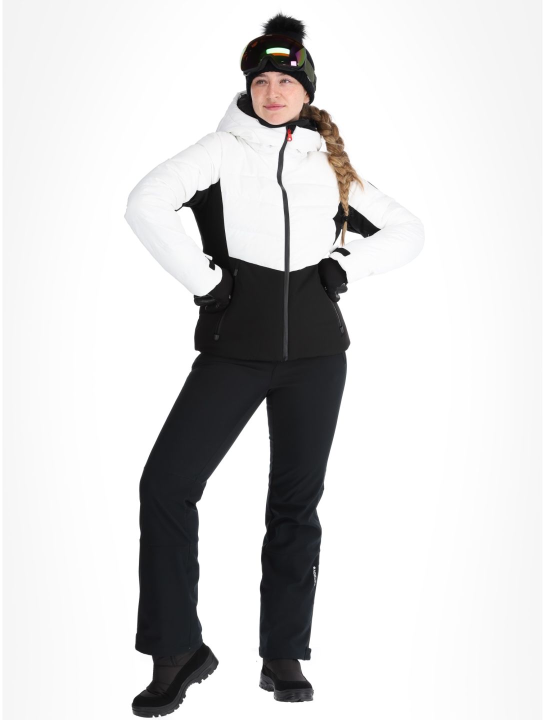 Icepeak, Electra ski-jas dames White wit 