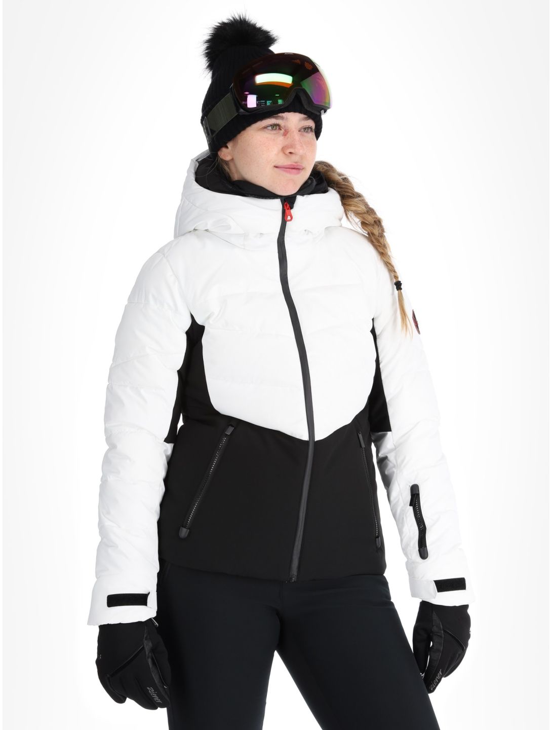 Icepeak, Electra ski-jas dames White wit 