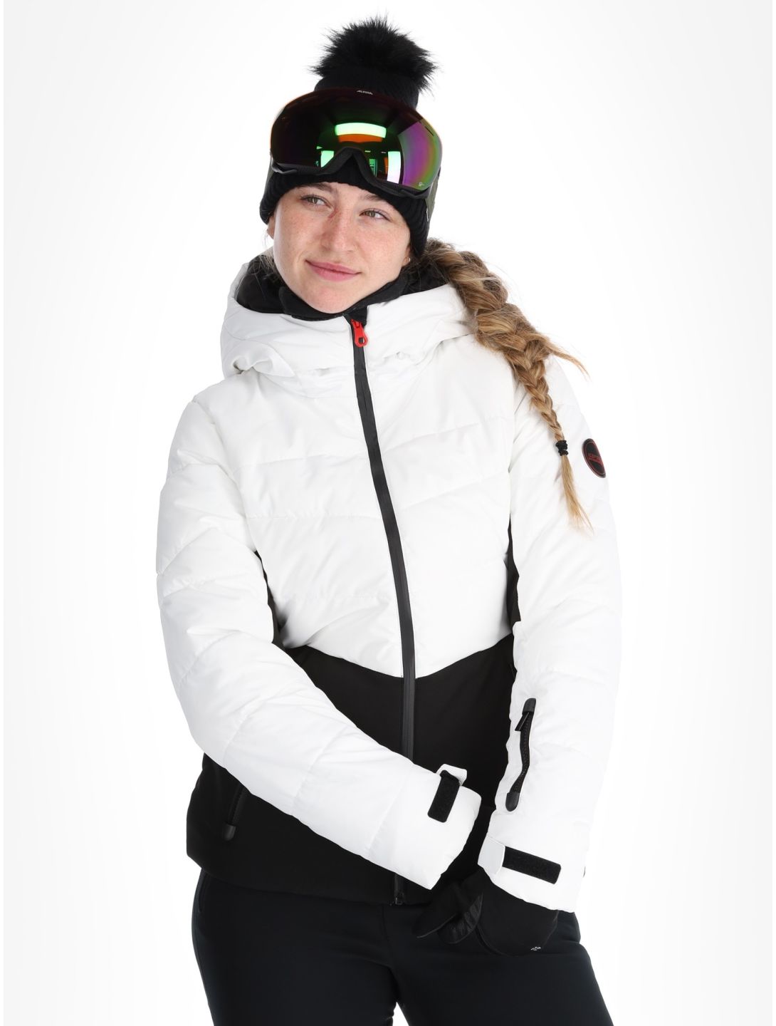 Icepeak, Electra ski-jas dames White wit 