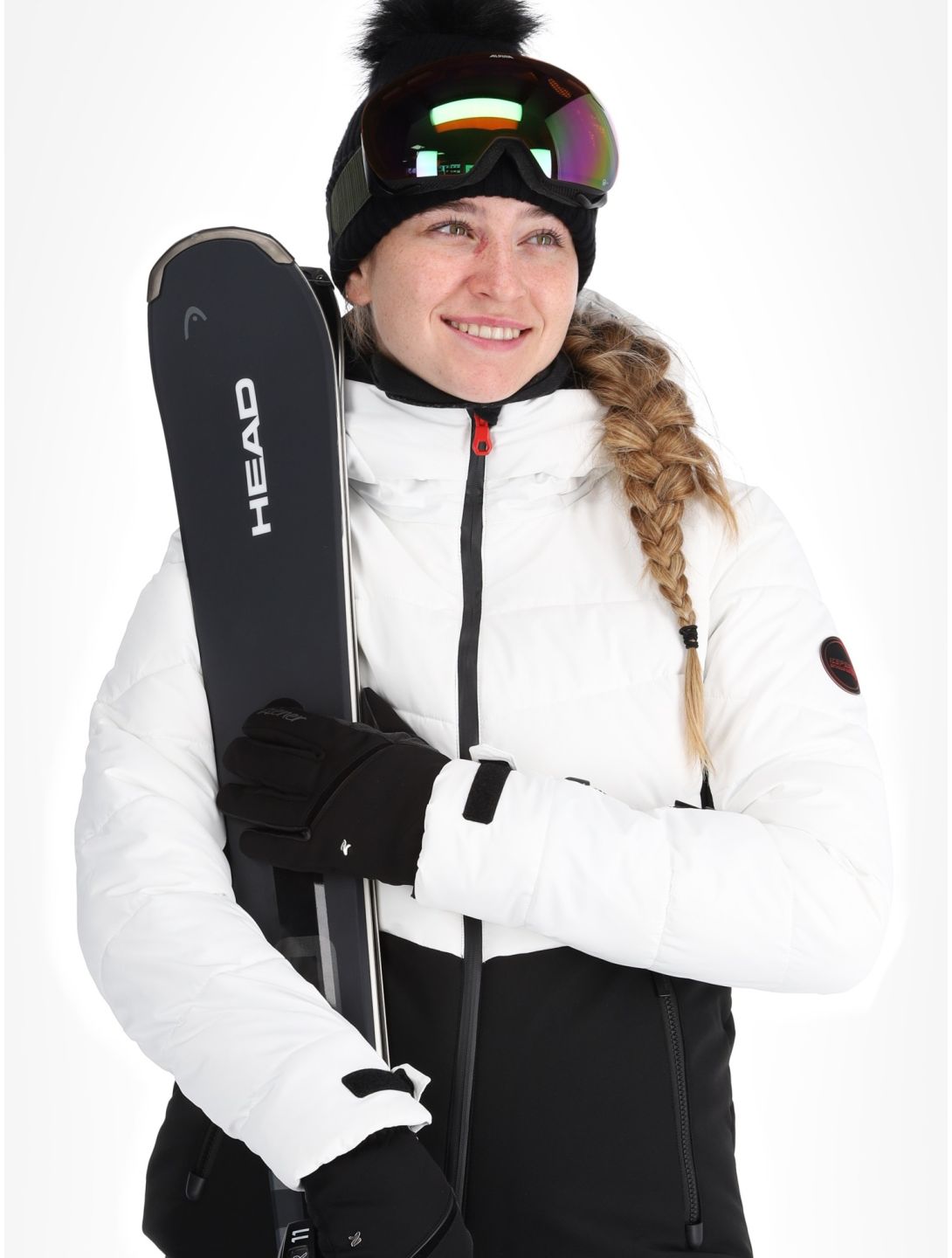 Icepeak, Electra ski-jas dames White wit 