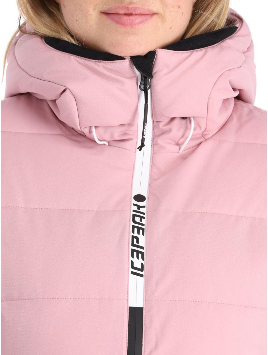 Icepeak, Electra ski-jas dames Lavender roze, zwart 