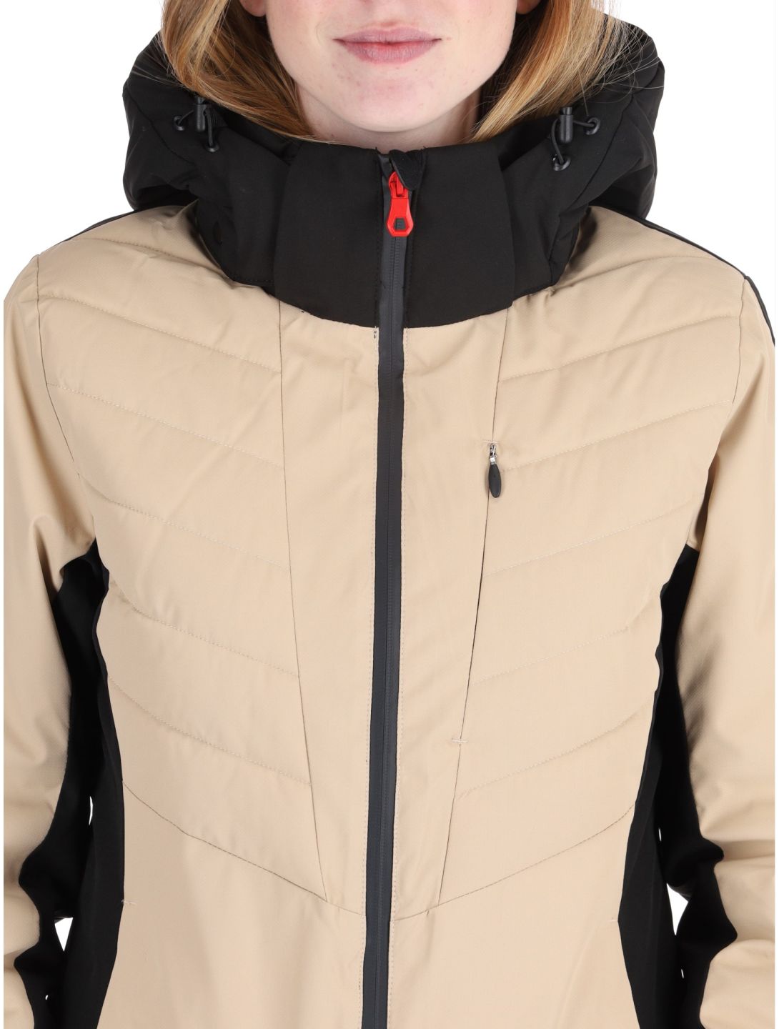 Icepeak, Eleele ski-jas dames Beige beige 