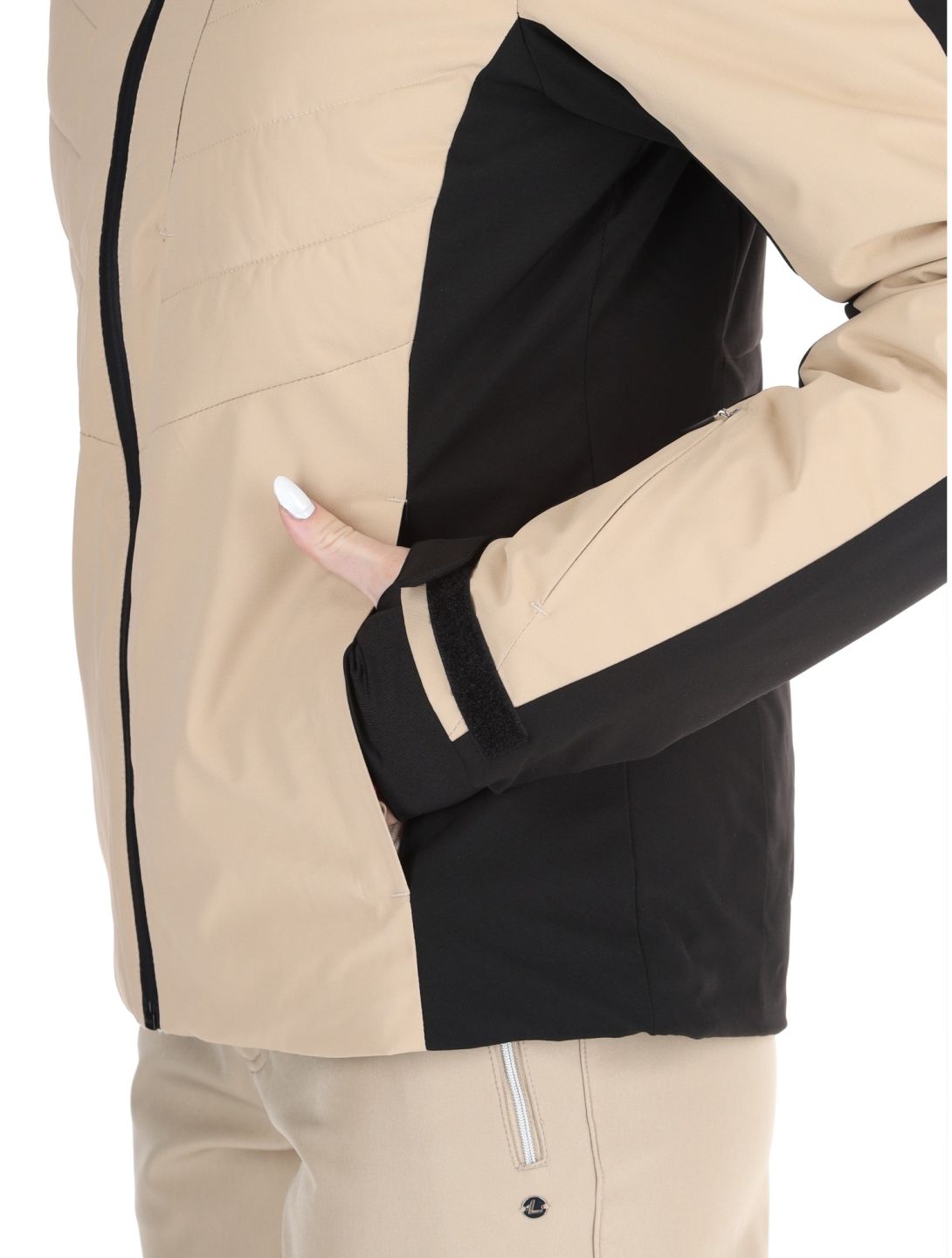 Icepeak, Eleele ski-jas dames Beige beige 