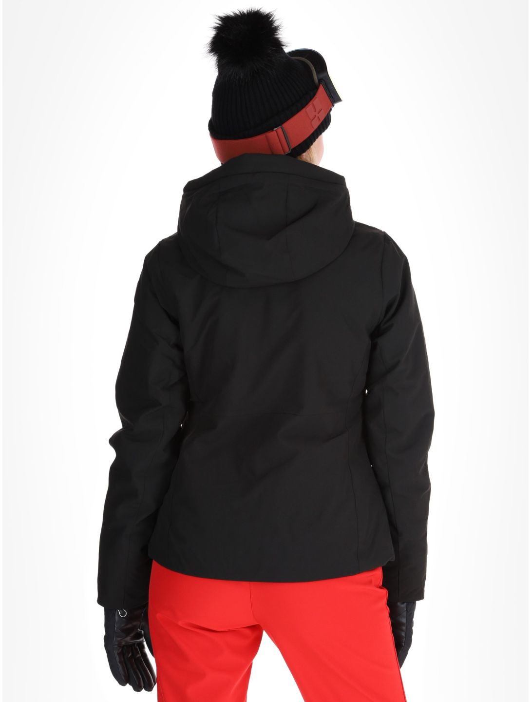 Icepeak, Eleele ski-jas dames Black zwart 