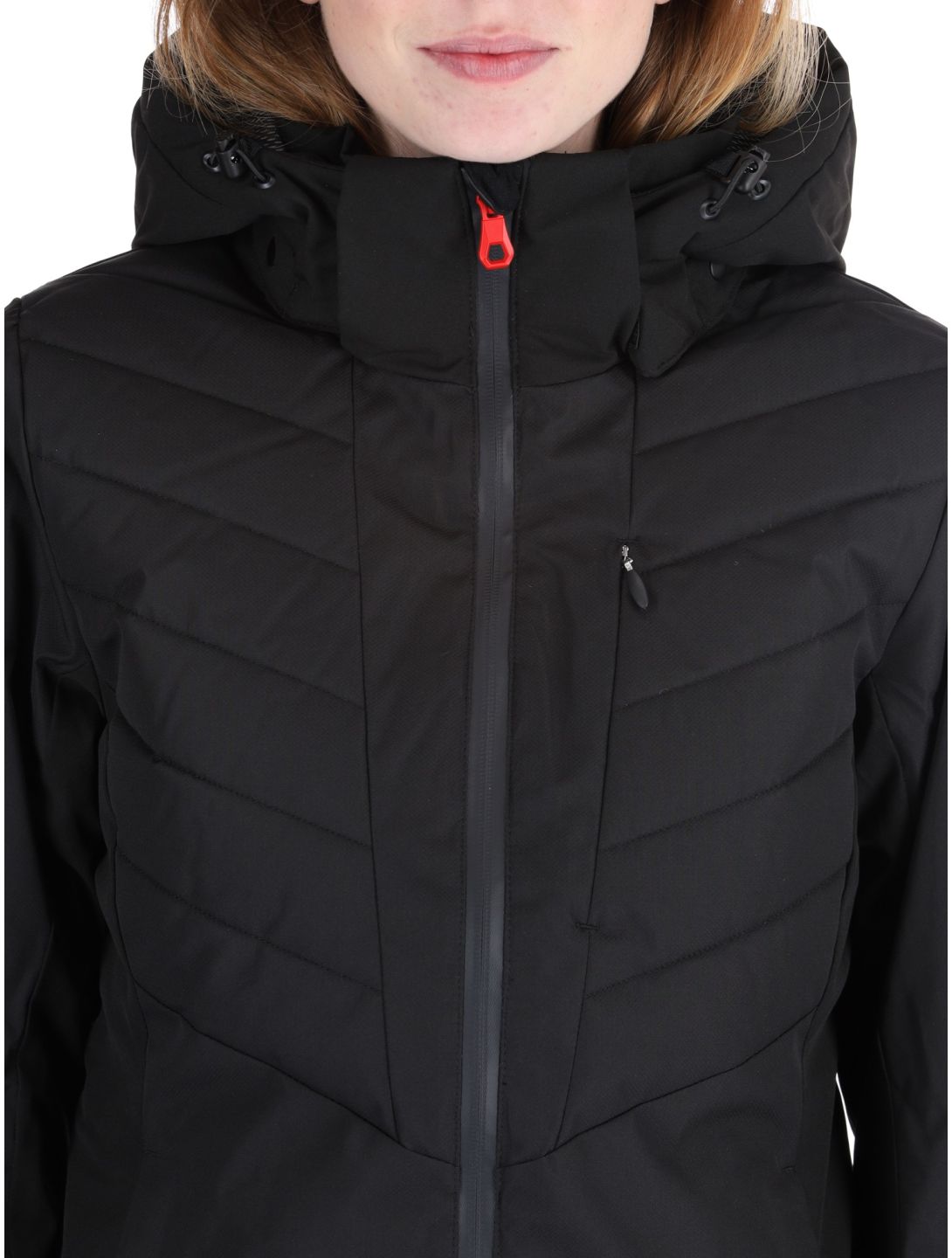 Icepeak, Eleele ski-jas dames Black zwart 