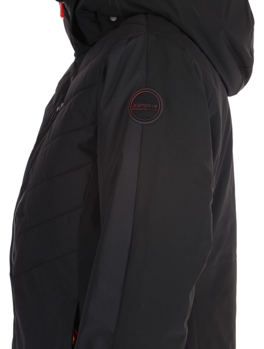 Icepeak, Eleele ski-jas dames Black zwart 