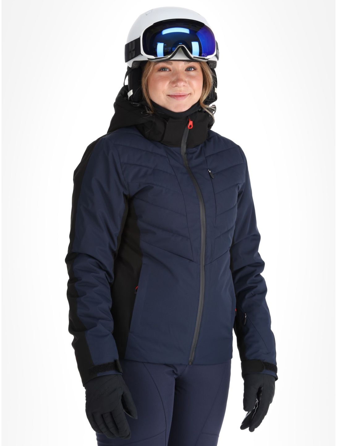 Icepeak, Eleele ski-jas dames Dark Blue blauw 