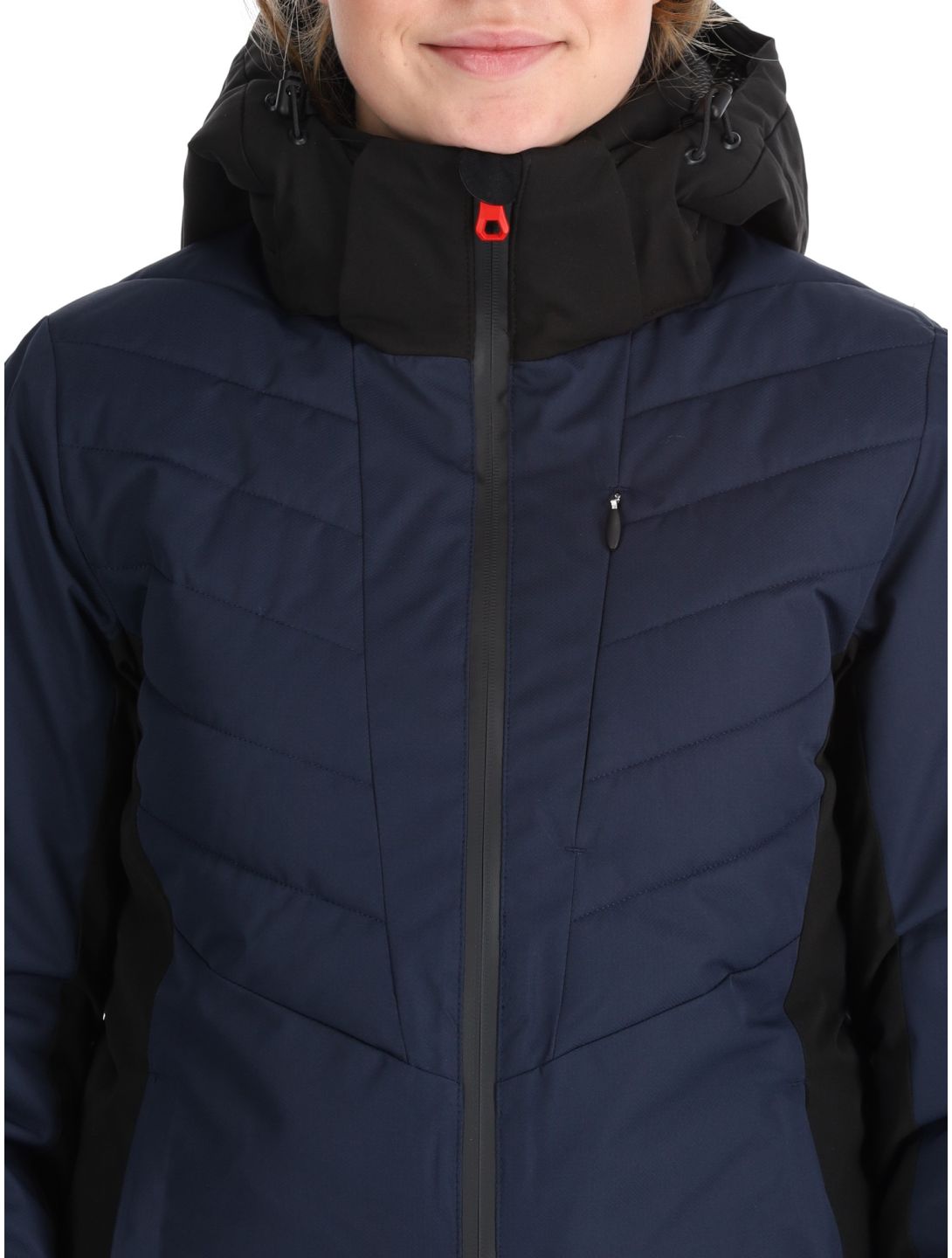 Icepeak, Eleele ski-jas dames Dark Blue blauw 