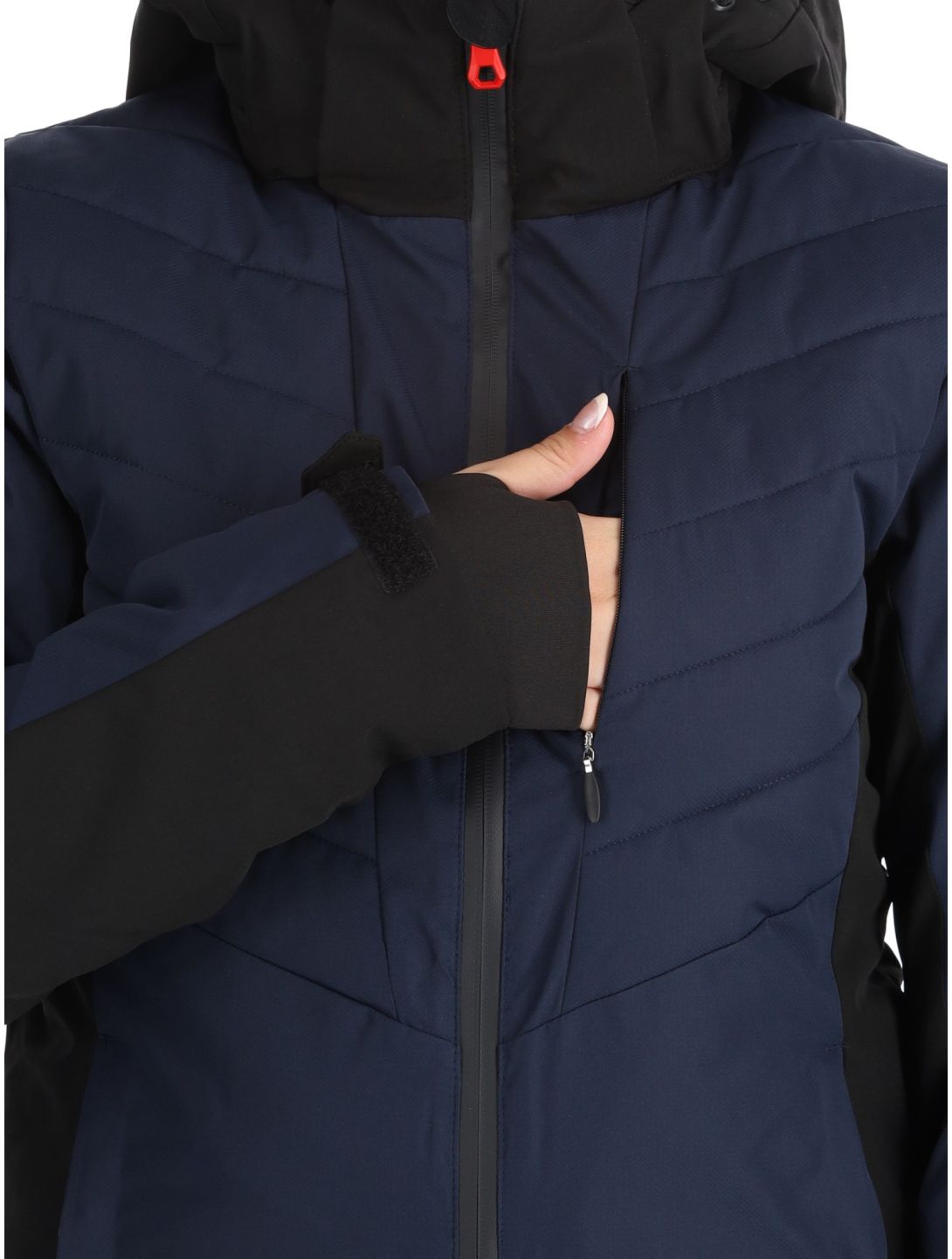 Icepeak, Eleele ski-jas dames Dark Blue blauw 