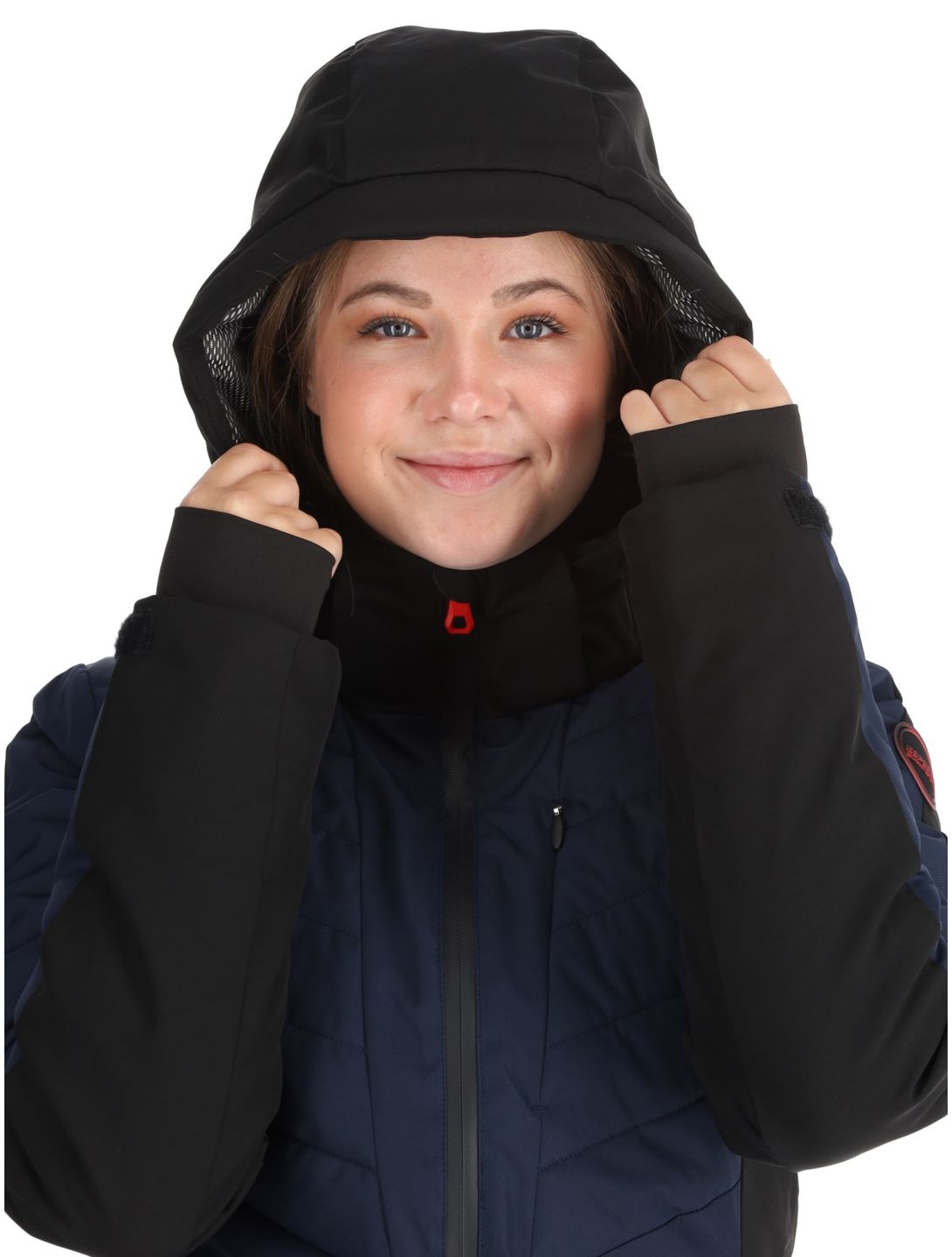 Icepeak, Eleele ski-jas dames Dark Blue blauw 