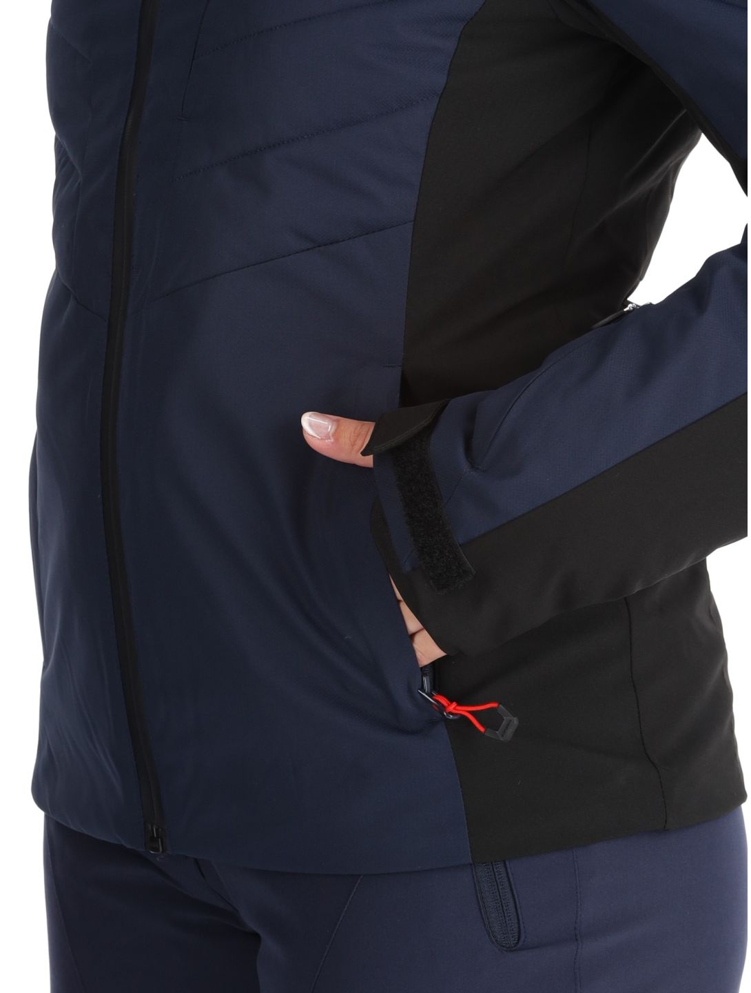 Icepeak, Eleele ski-jas dames Dark Blue blauw 