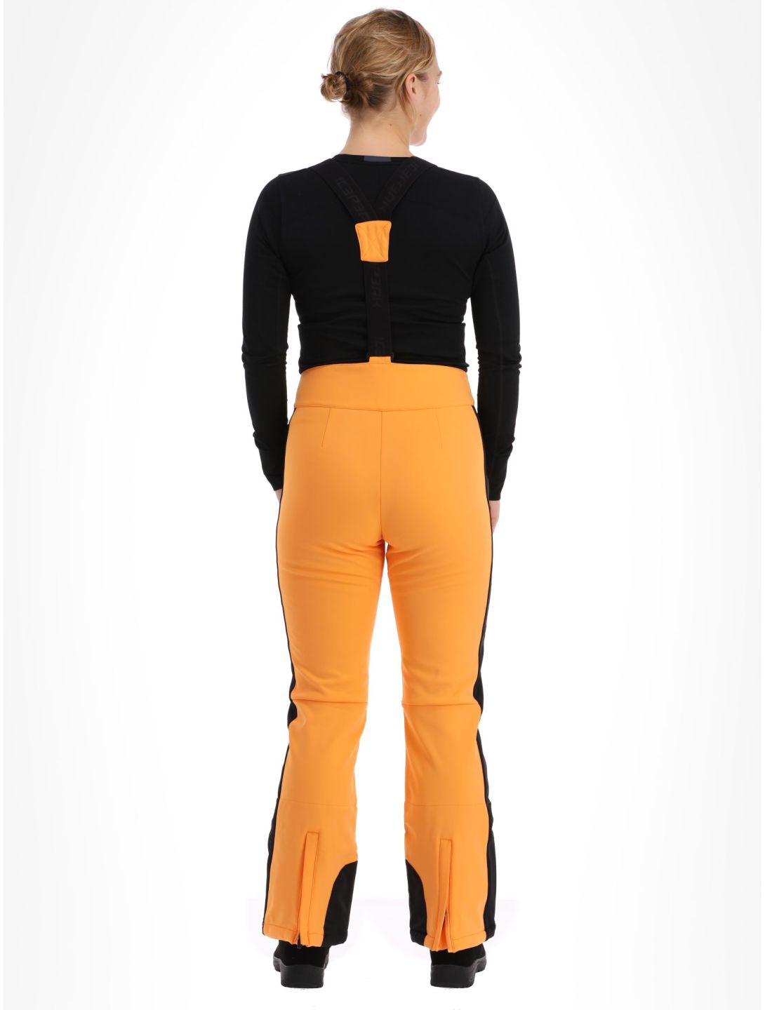 Icepeak, Ellsworth softshell skibroek dames Abricot oranje 