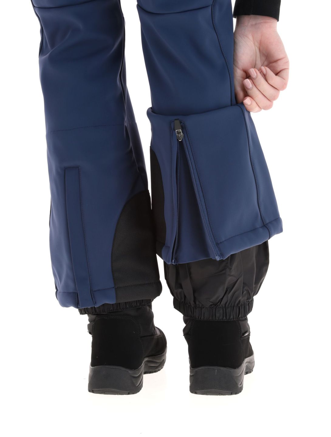 Icepeak, Ellsworth softshell skibroek dames Dark Blue blauw 