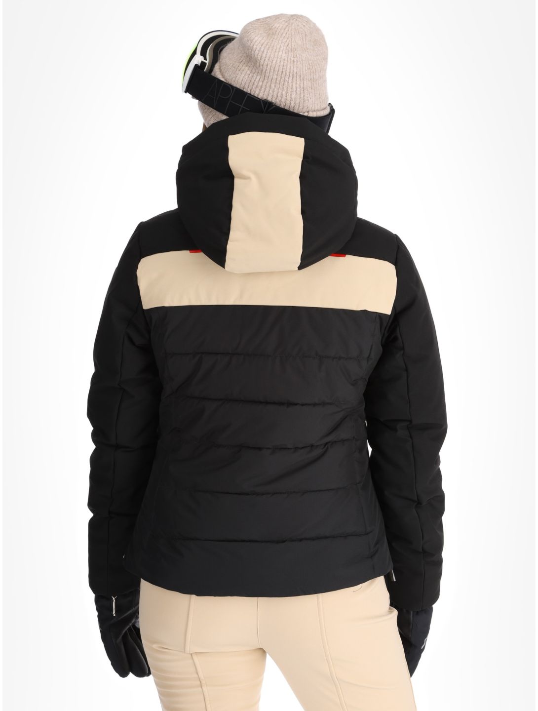 Icepeak, Elsah ski-jas dames Black zwart 