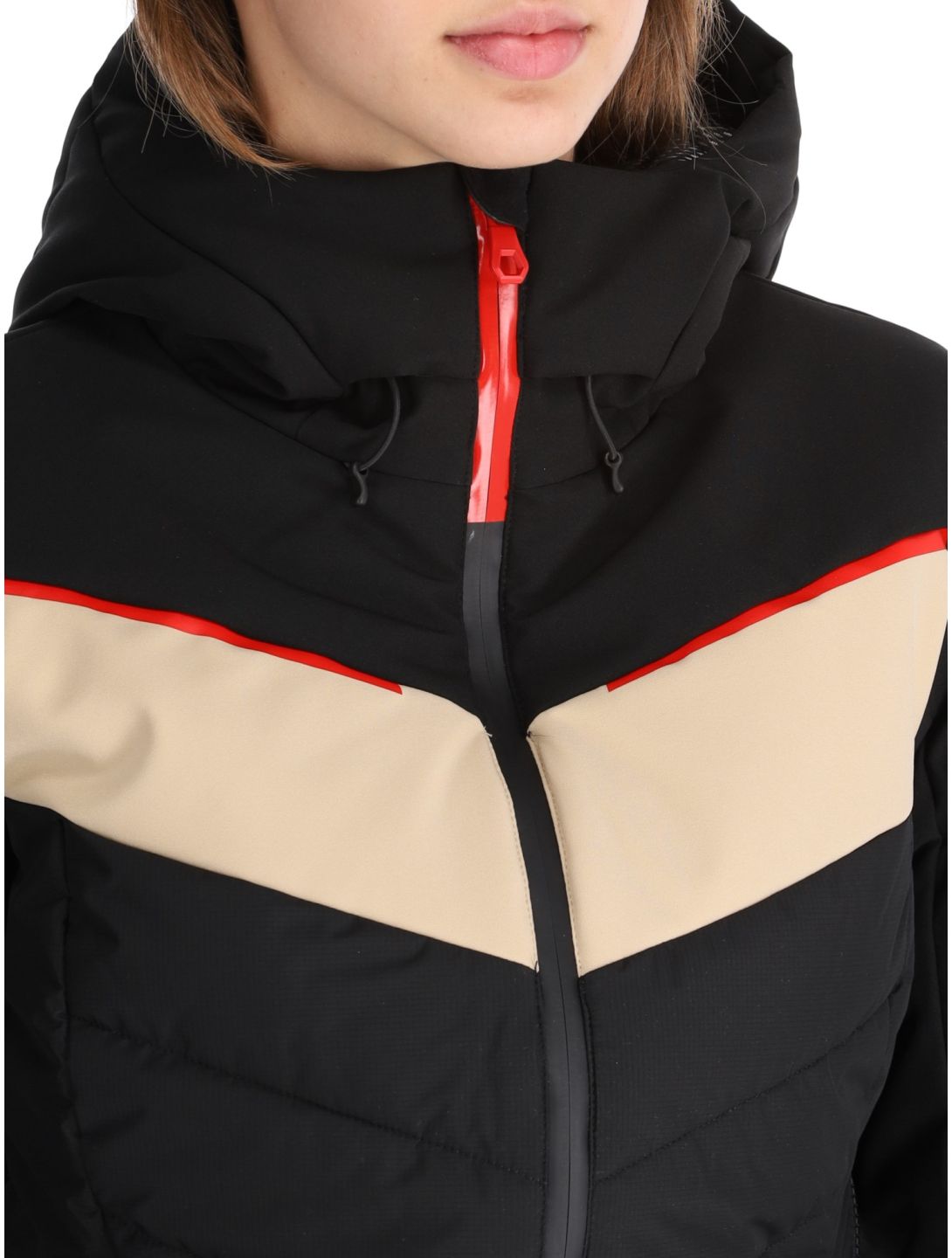 Icepeak, Elsah ski-jas dames Black zwart 