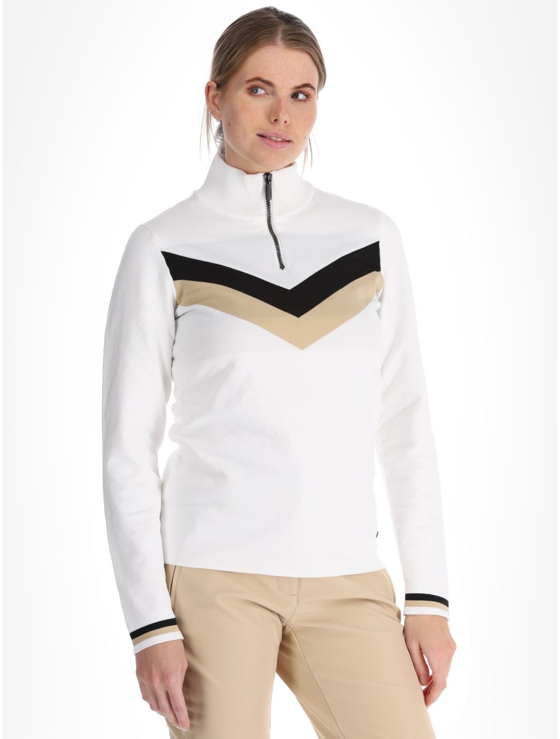 Icepeak, Elwell skipully dames Optic White wit 