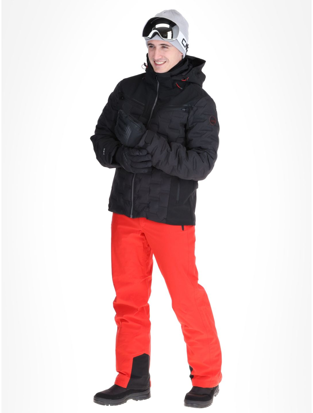 Icepeak, Emmet ski-jas heren Black zwart 