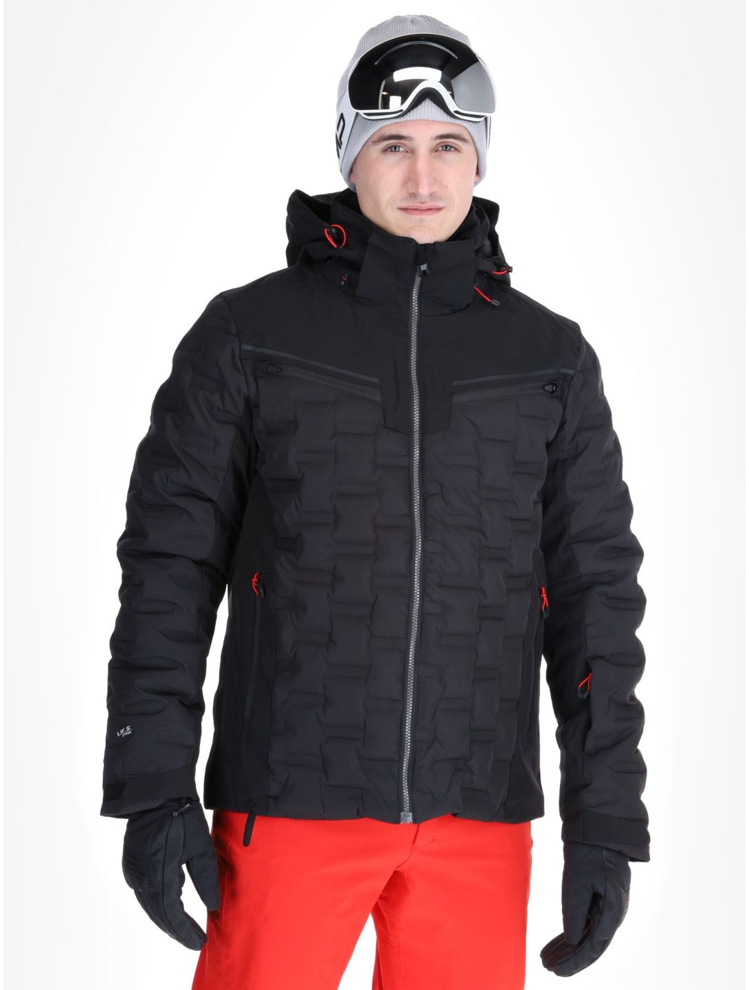 Icepeak, Emmet ski-jas heren Black zwart 