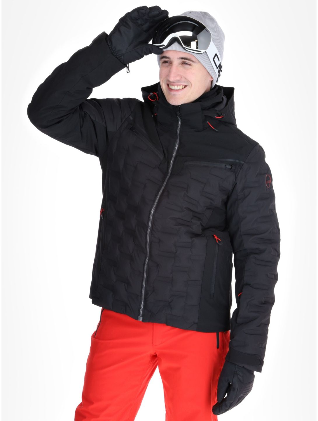 Icepeak, Emmet ski-jas heren Black zwart 