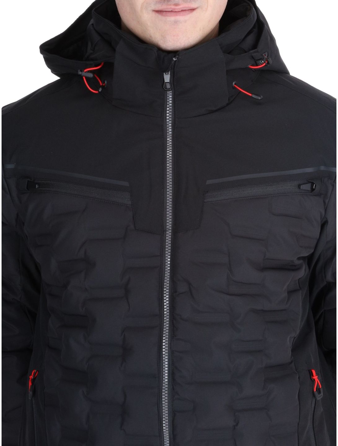 Icepeak, Emmet ski-jas heren Black zwart 