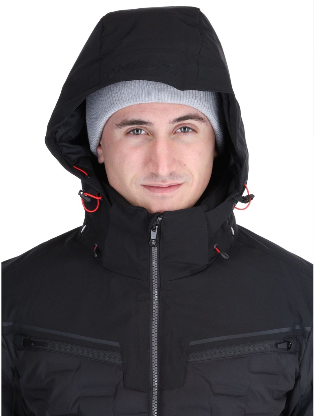 Icepeak, Emmet ski-jas heren Black zwart 