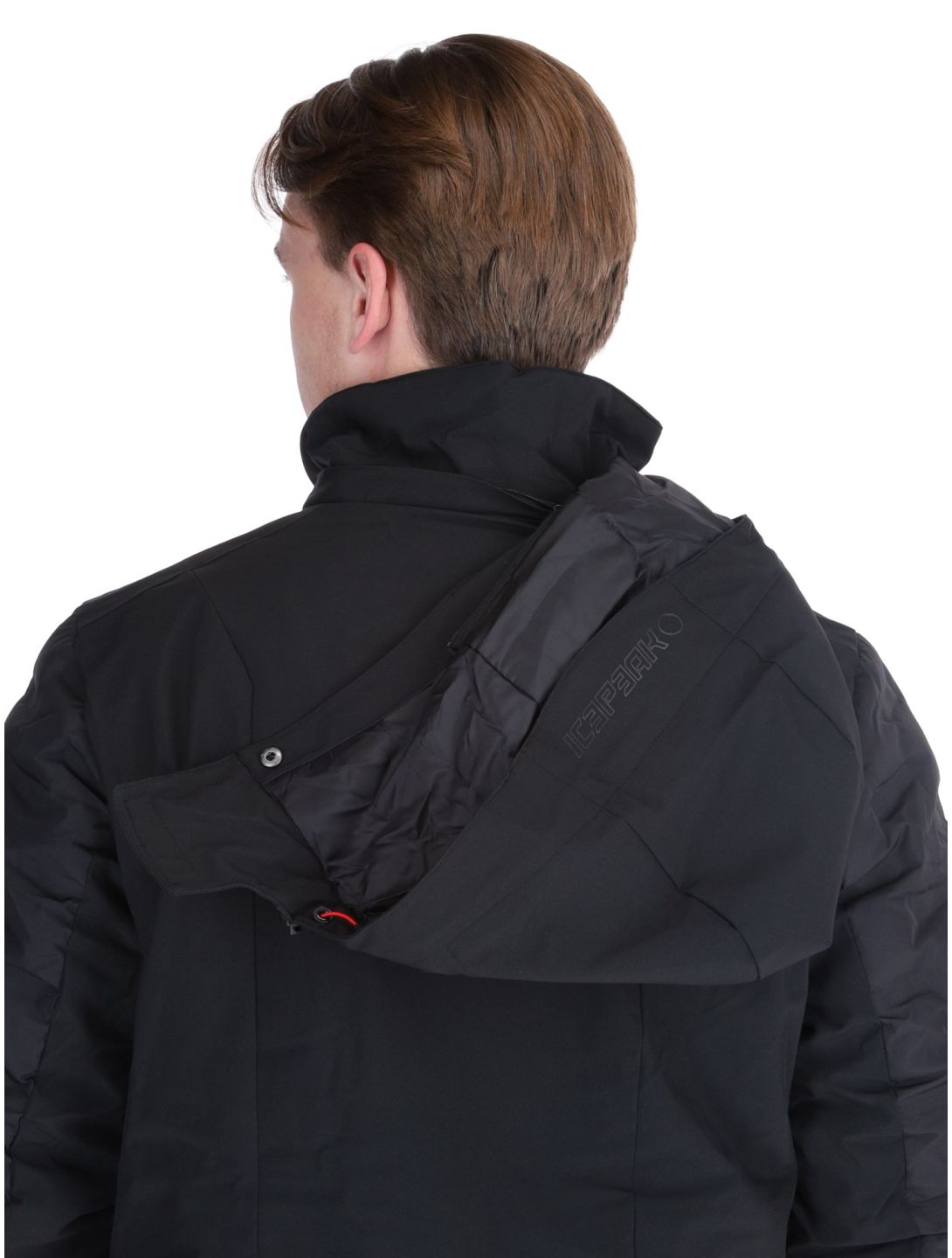 Icepeak, Emmet ski-jas heren Black zwart 