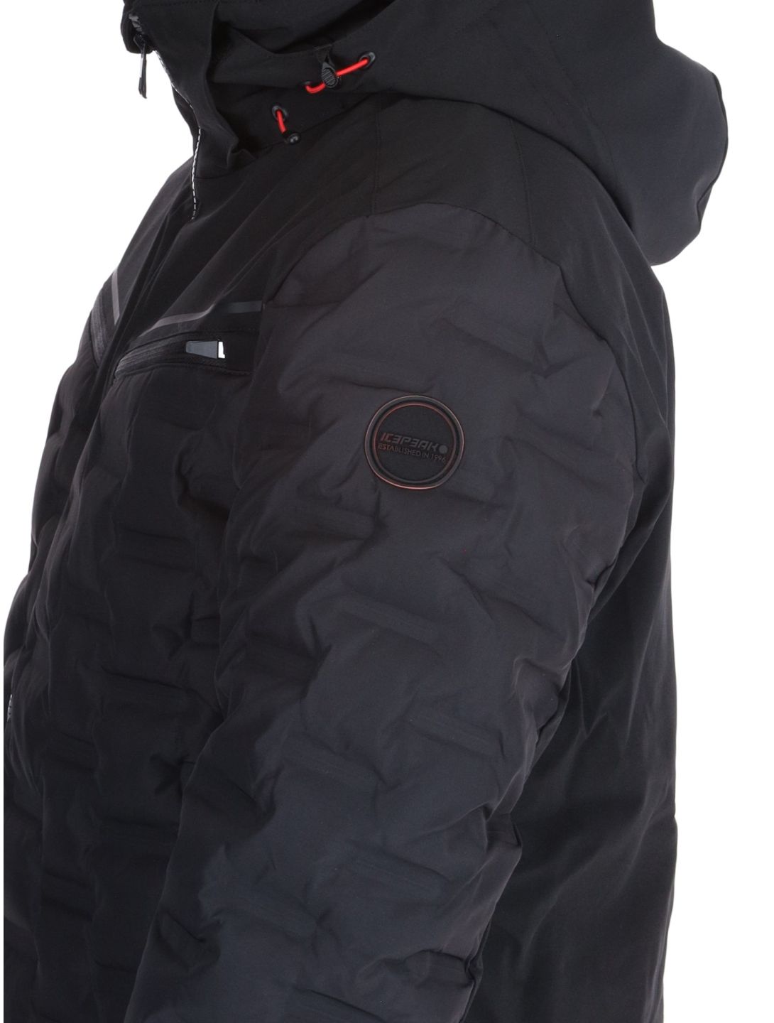 Icepeak, Emmet ski-jas heren Black zwart 