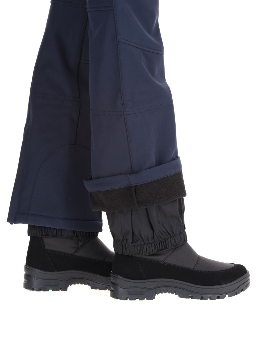 Icepeak, Entiat softshell skibroek dames Dark Blue blauw 