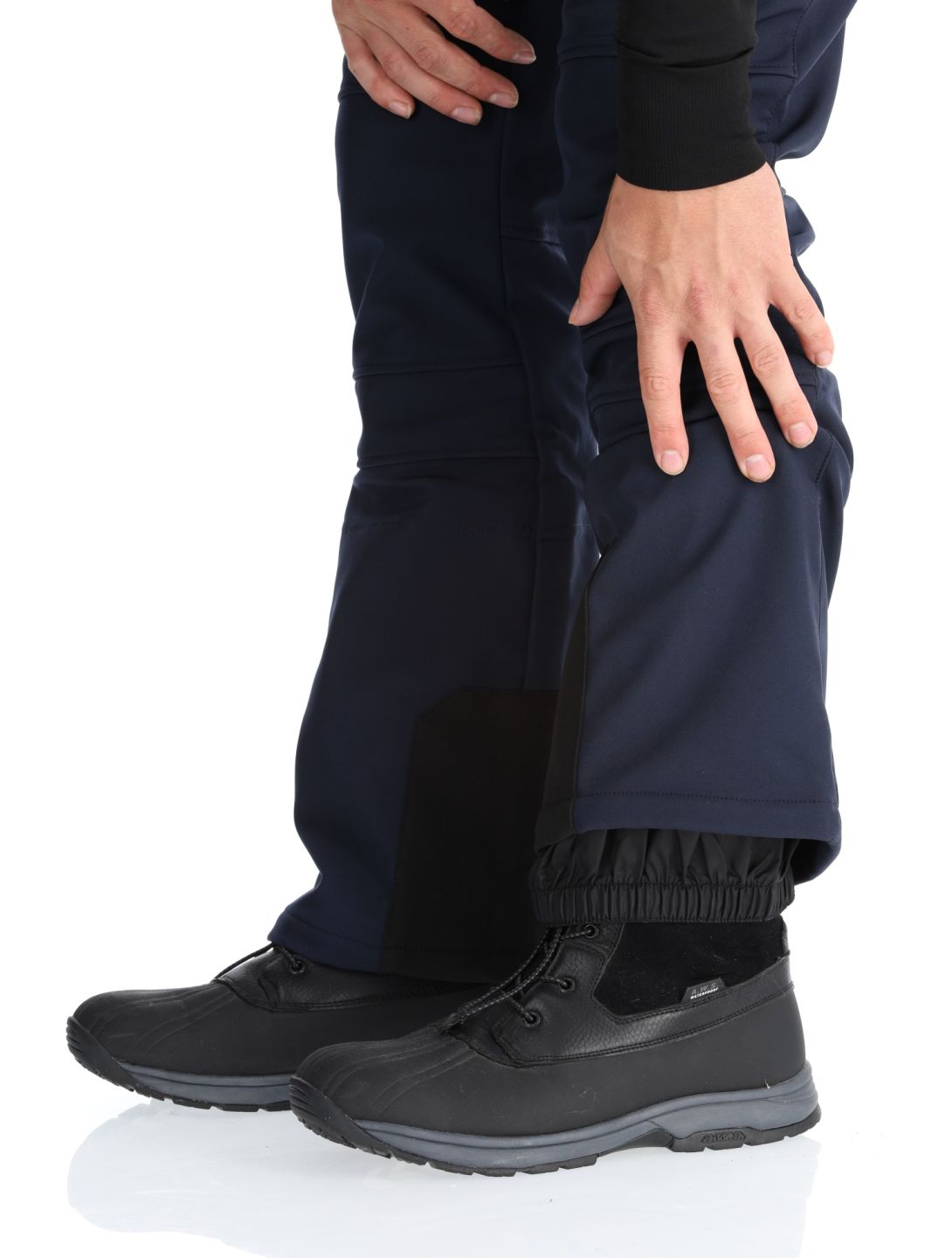 Icepeak, Erding softshell skibroek heren Dark Blue blauw 