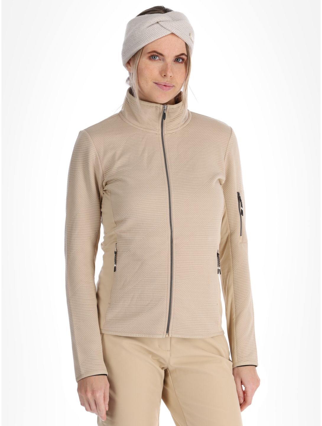 Icepeak, Ettenheim vest dames Beige beige 