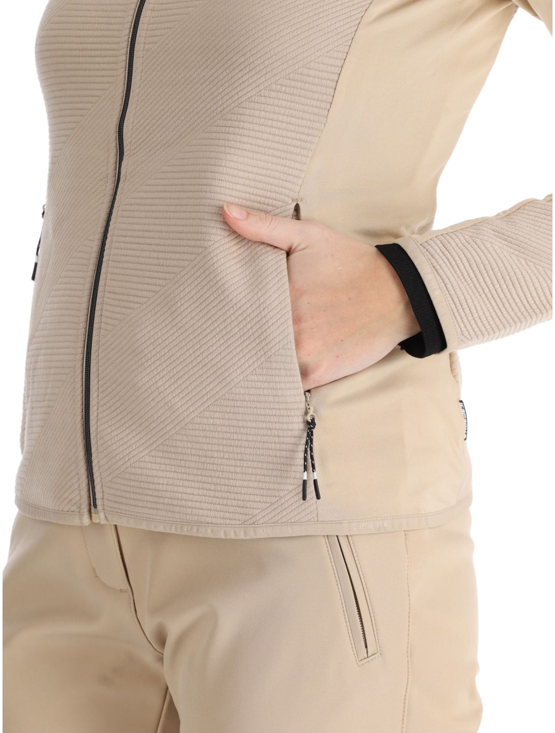 Icepeak, Ettenheim vest dames Beige beige 