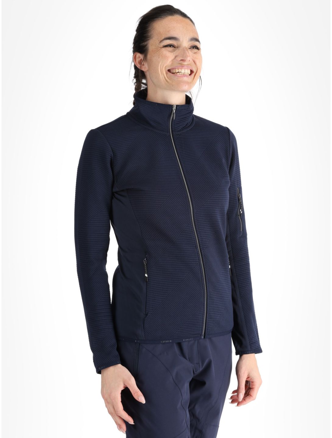 Icepeak, Ettenheim vest dames Dark Blue blauw 