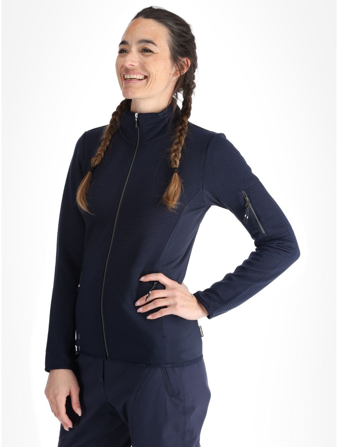 Icepeak, Ettenheim vest dames Dark Blue blauw 