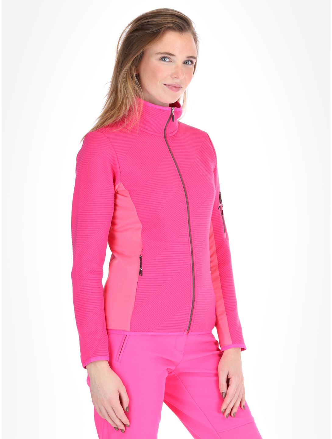 Icepeak, Ettenheim vest dames Raspberry rood 