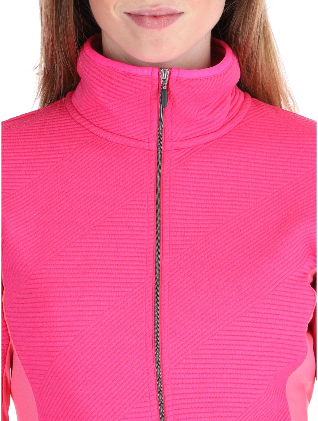 Icepeak, Ettenheim vest dames Raspberry rood 