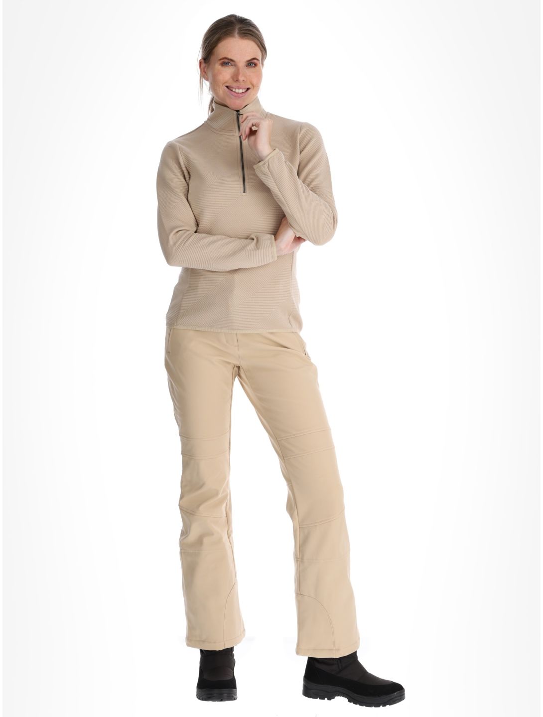 Icepeak, Evansdale skipully dames Beige beige 