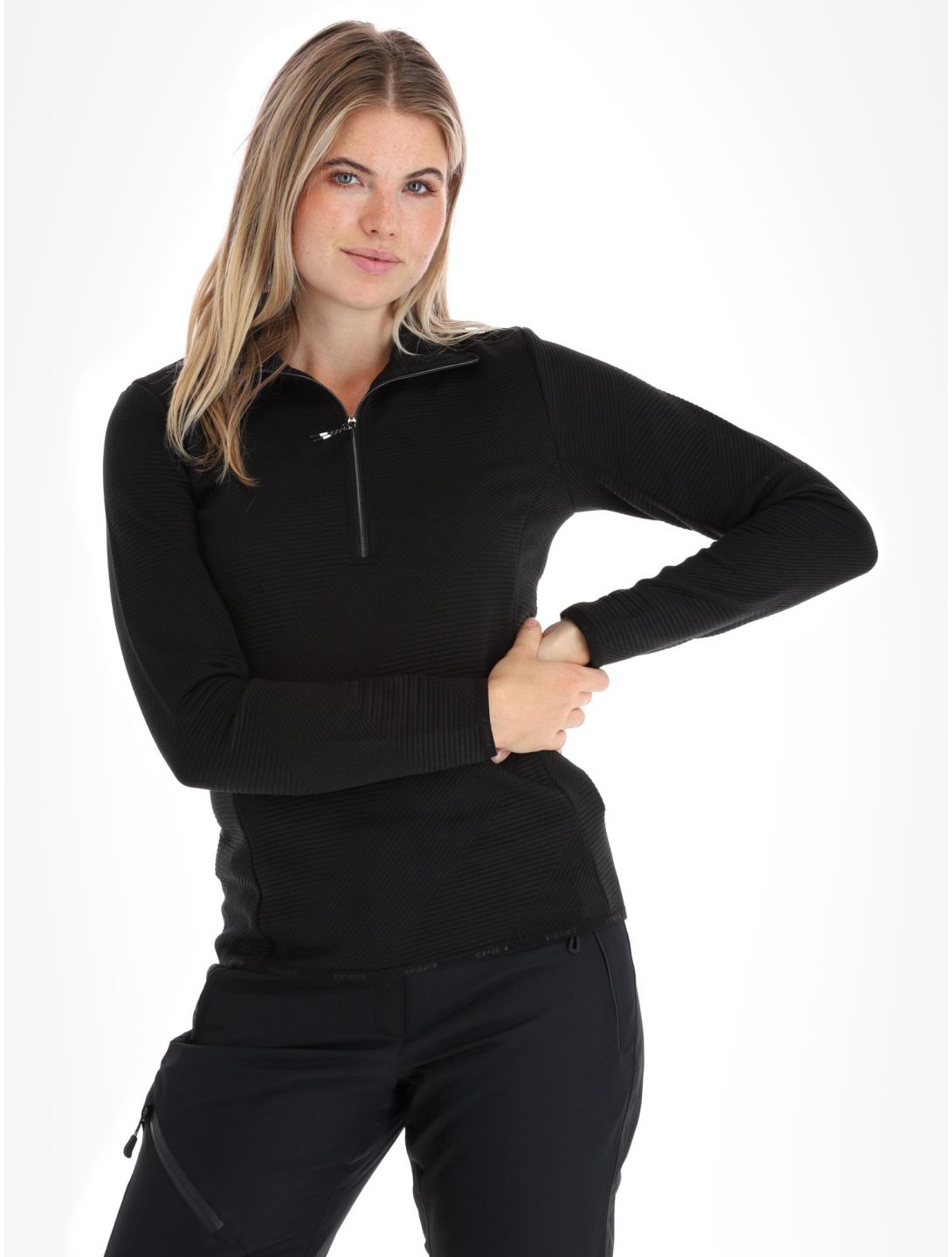 Icepeak, Evansdale skipully dames Black zwart 