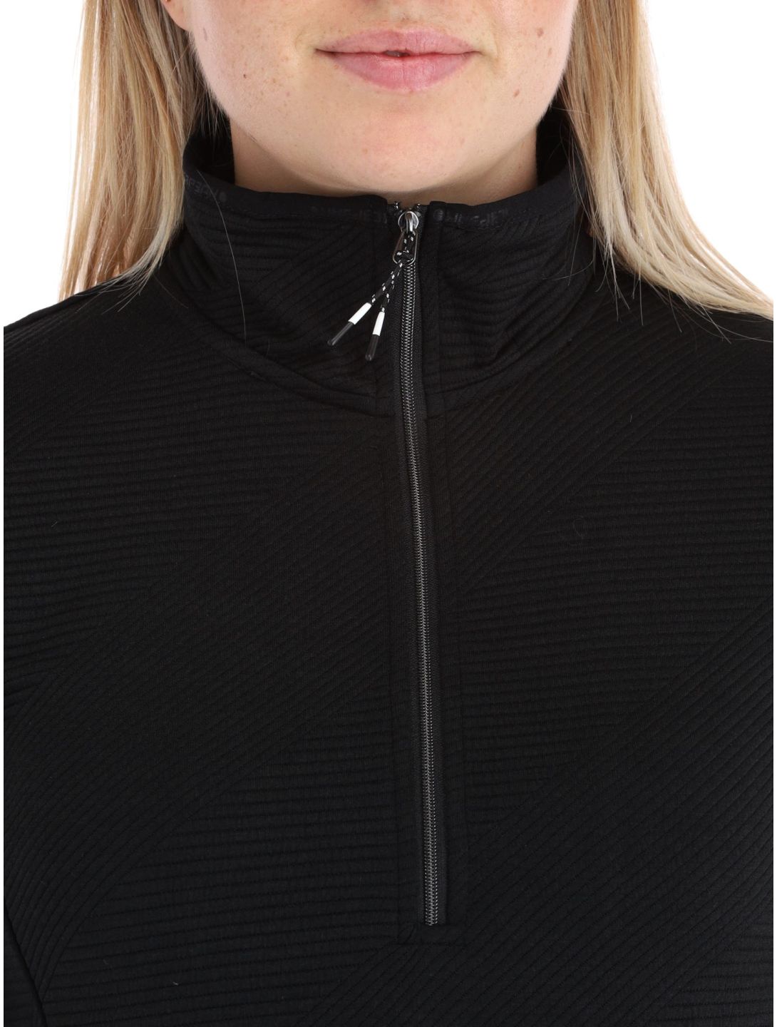 Icepeak, Evansdale skipully dames Black zwart 