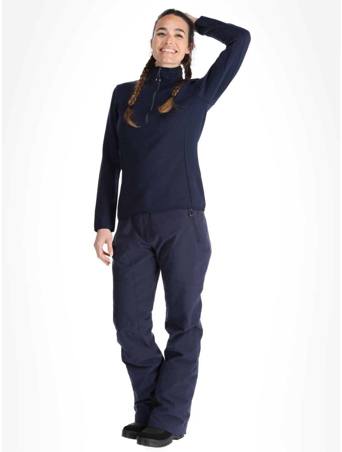 Icepeak, Evansdale skipully dames Dark Blue blauw 