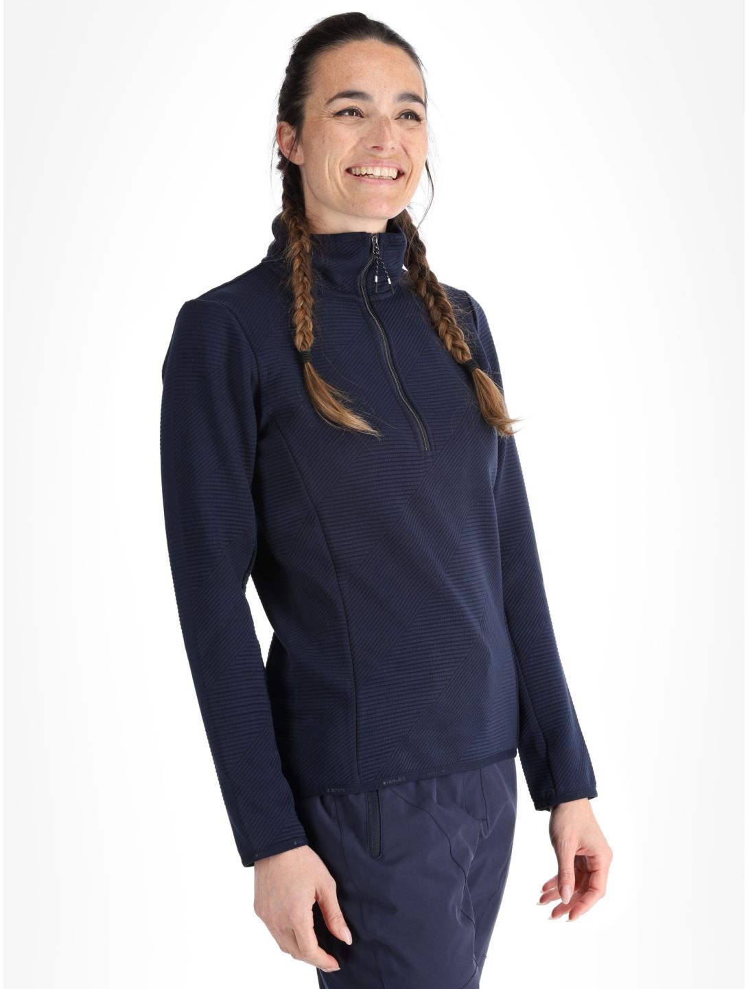 Icepeak, Evansdale skipully dames Dark Blue blauw 